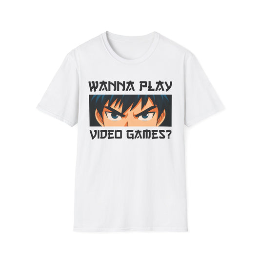 Anime Eyes(Guy) T-Shirt