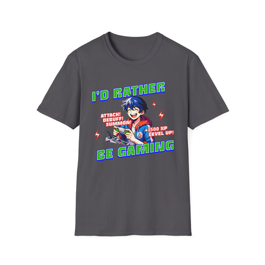 I'd Rather Be Gaming T-Shirt