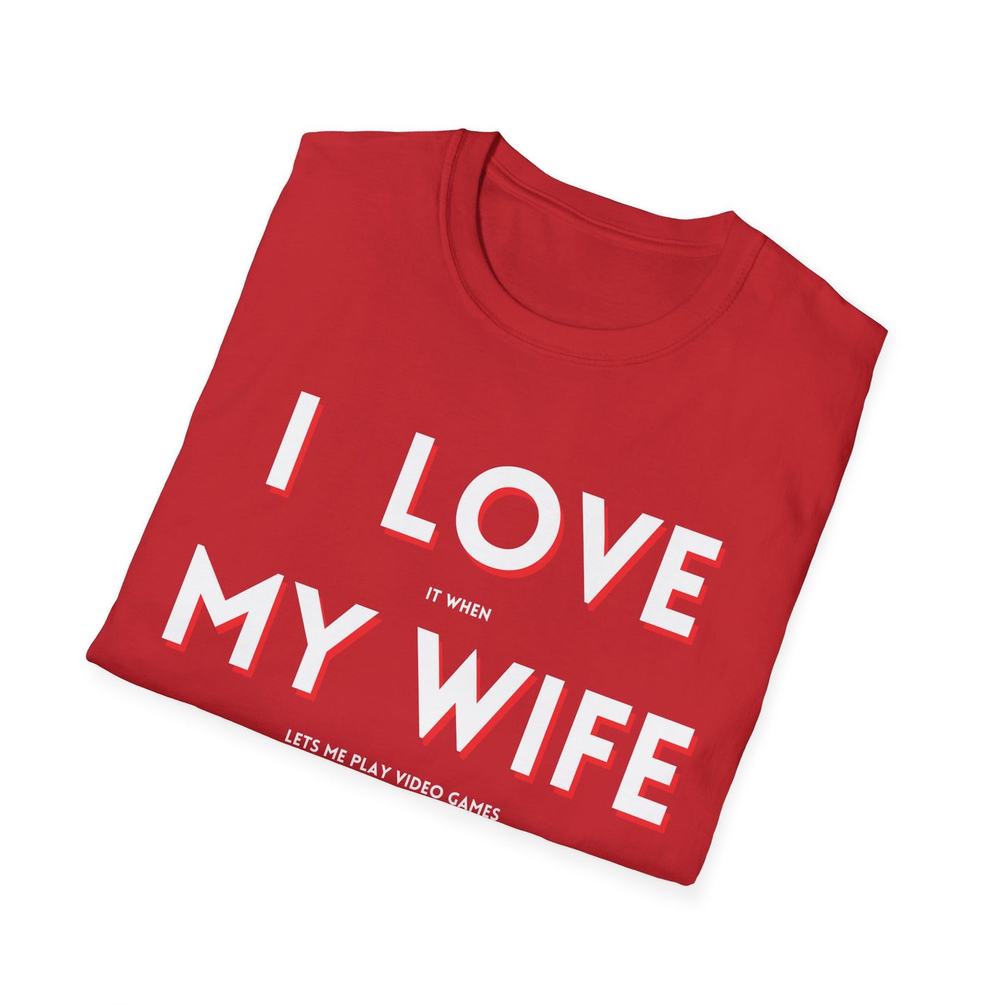 I Love My Wife T-Shirt