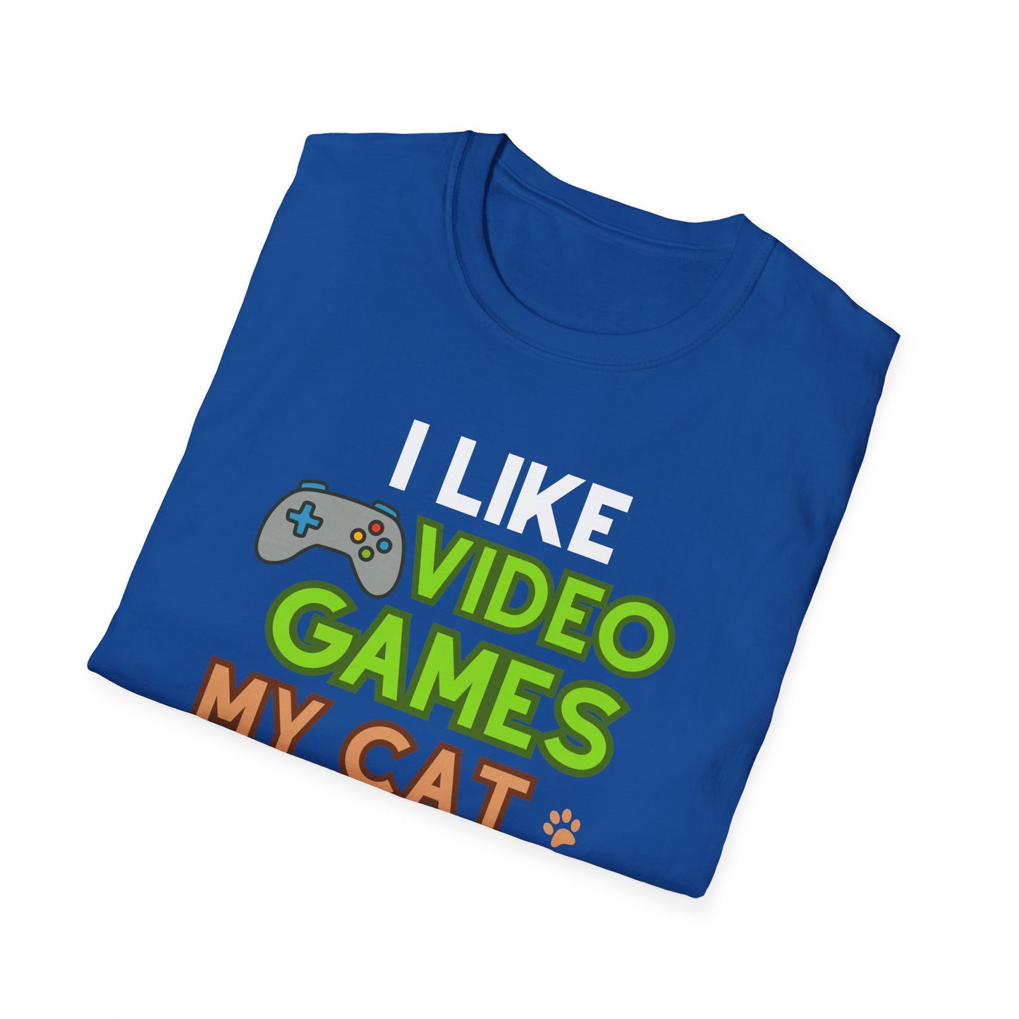 I Like VG My Cat 3 People T-Shirt