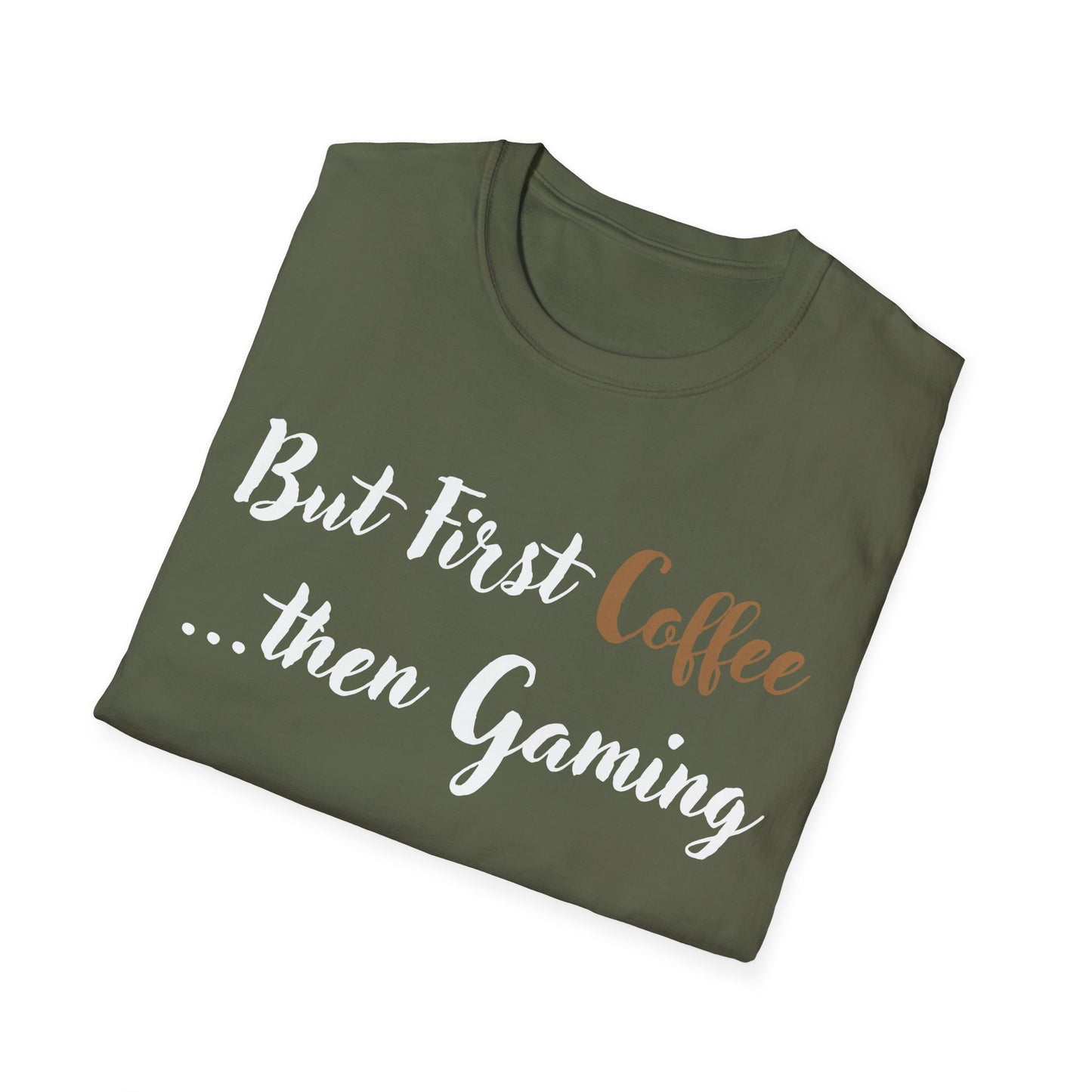 But First Coffee...then Gaming T-Shirt