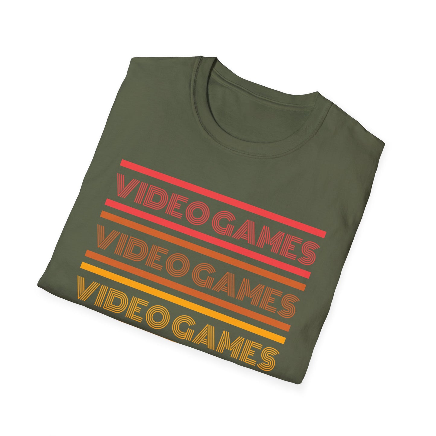 Video Games x 4 T-Shirt
