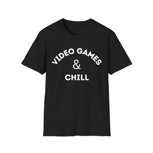 Video Games And Chill T-Shirt