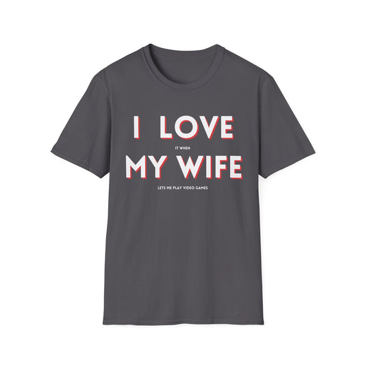 I Love My Wife T-Shirt