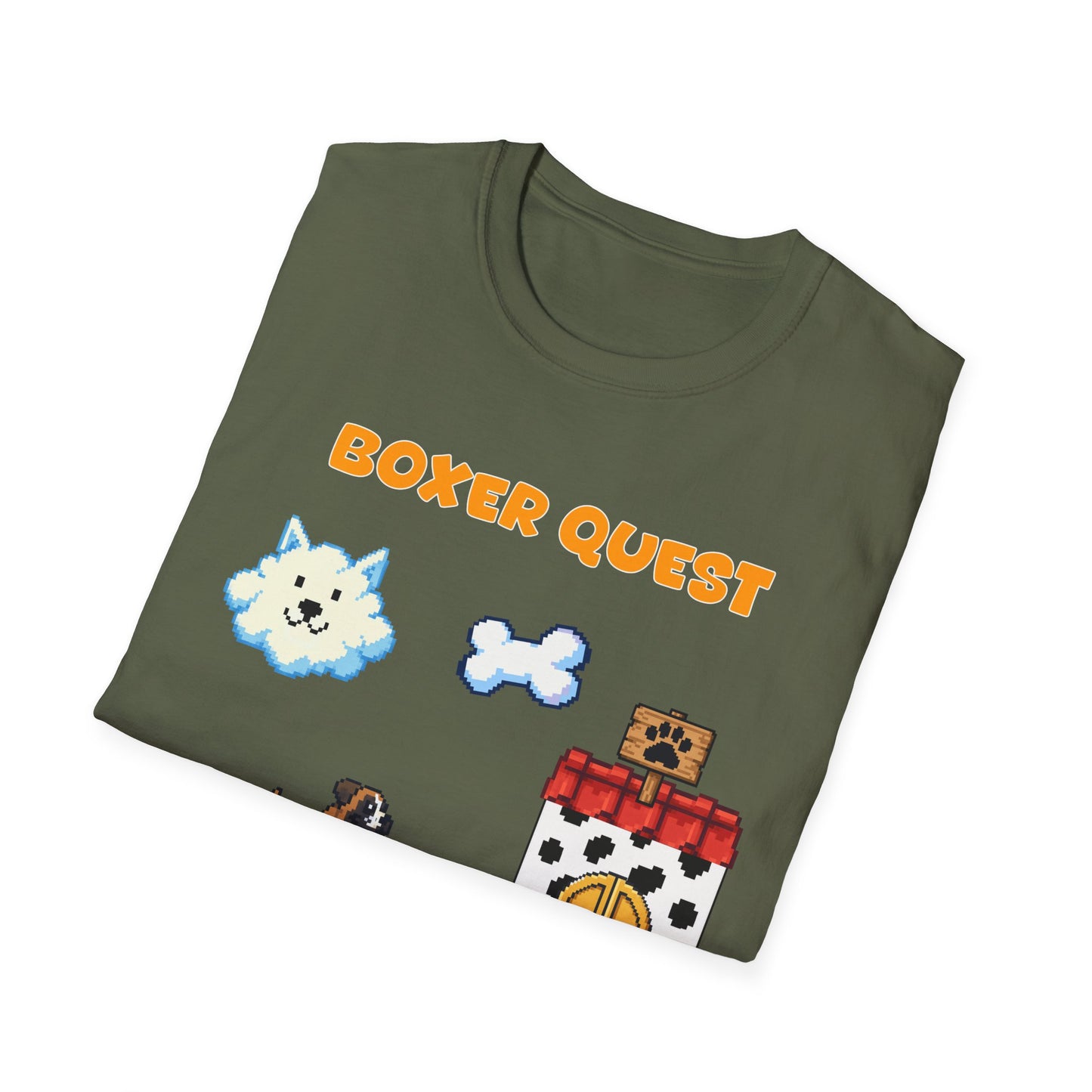 Boxer Quest T-Shirt