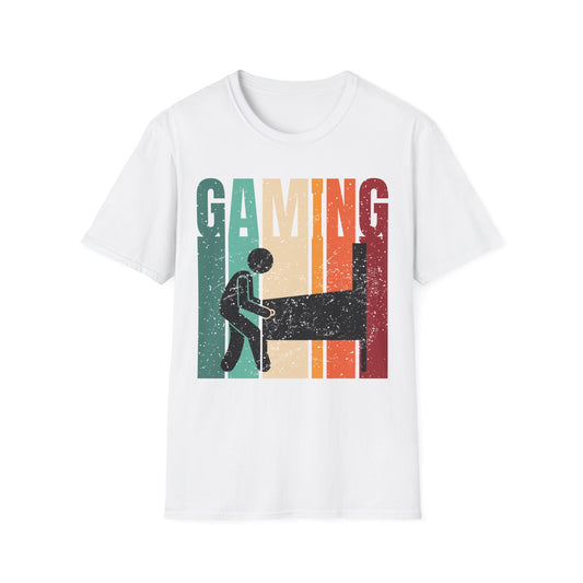 Gaming Long(Retro) T-Shirt