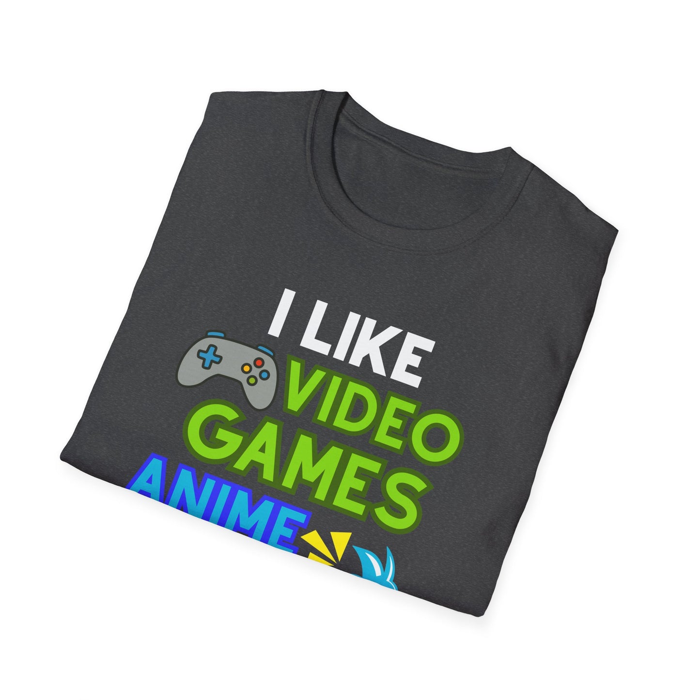 I Like VG Anime 3 People T-Shirt