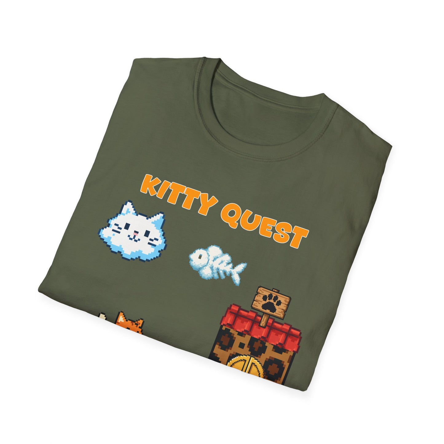 Kitty Quest T-Shirt