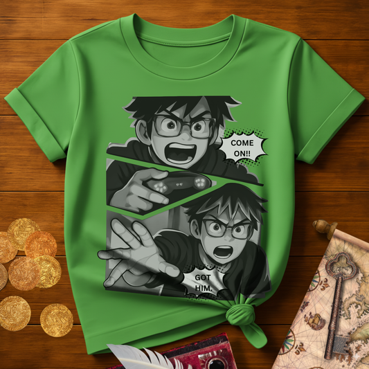 Angry Manga Gamer T-Shirt