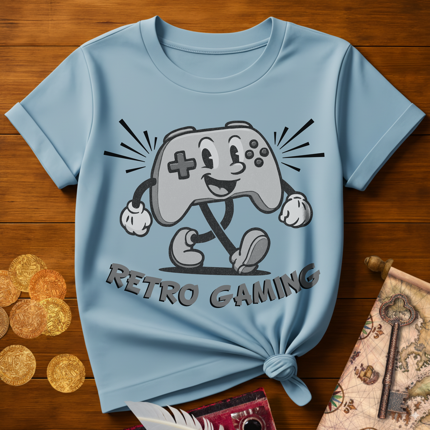 Retro Gaming T-Shirt