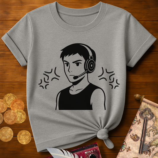 Manga Gamer(Guy) T-Shirt