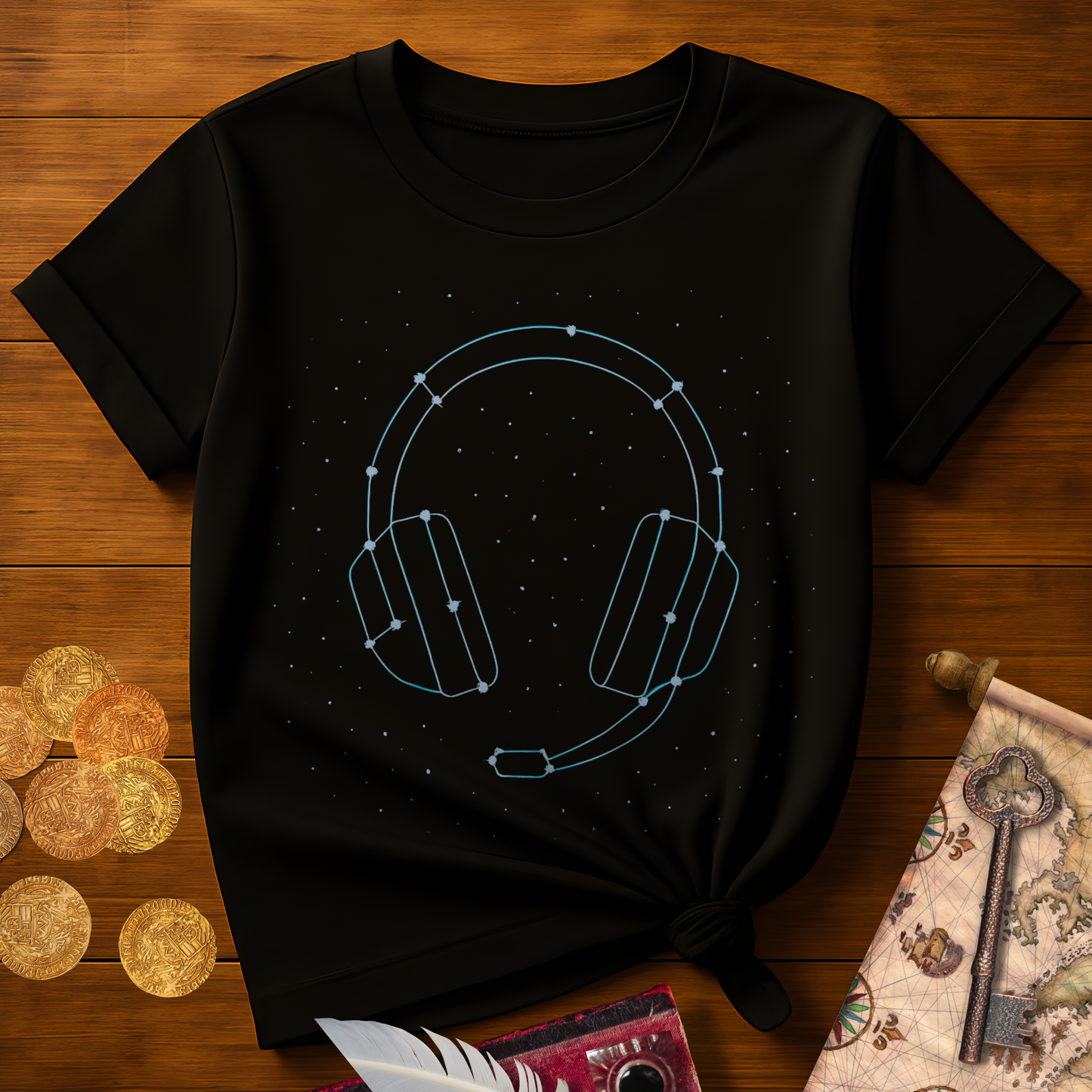 Constellation Headset T-Shirt