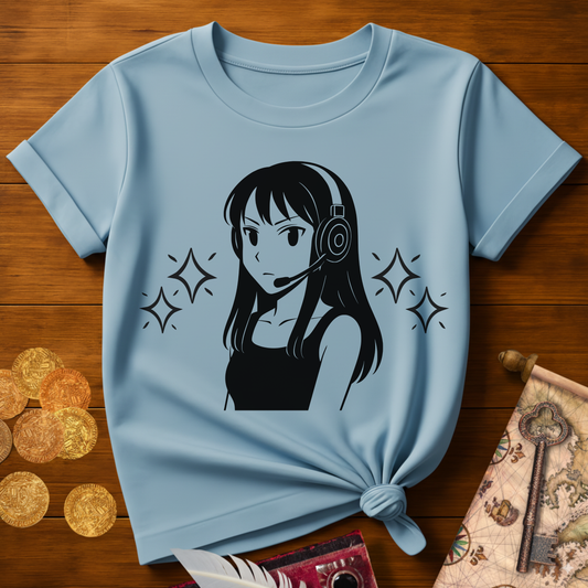 Manga Gamer(Girl) T-Shirt