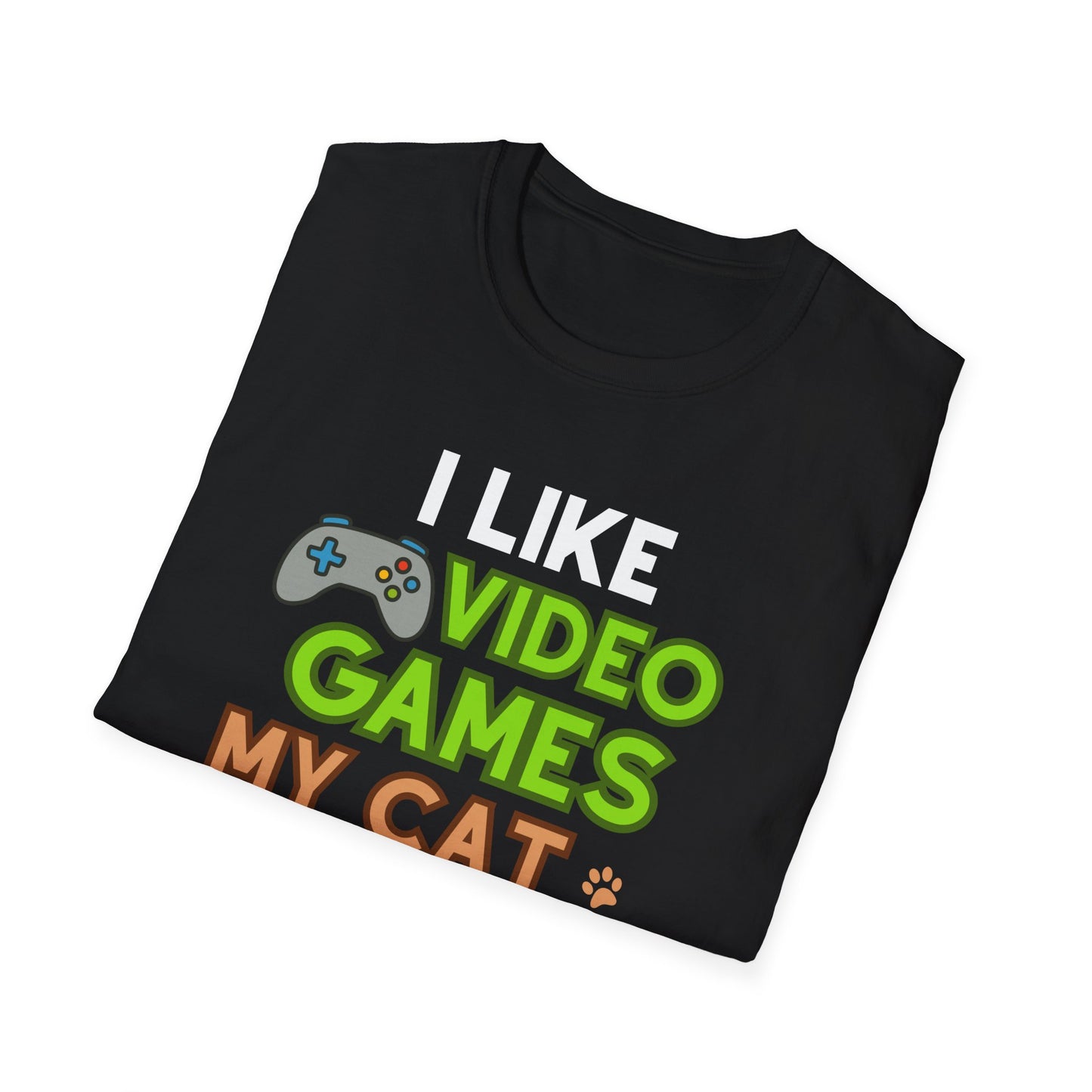I Like VG My Cat 3 People T-Shirt