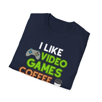I Like VG Coffee 3 People T-Shirt