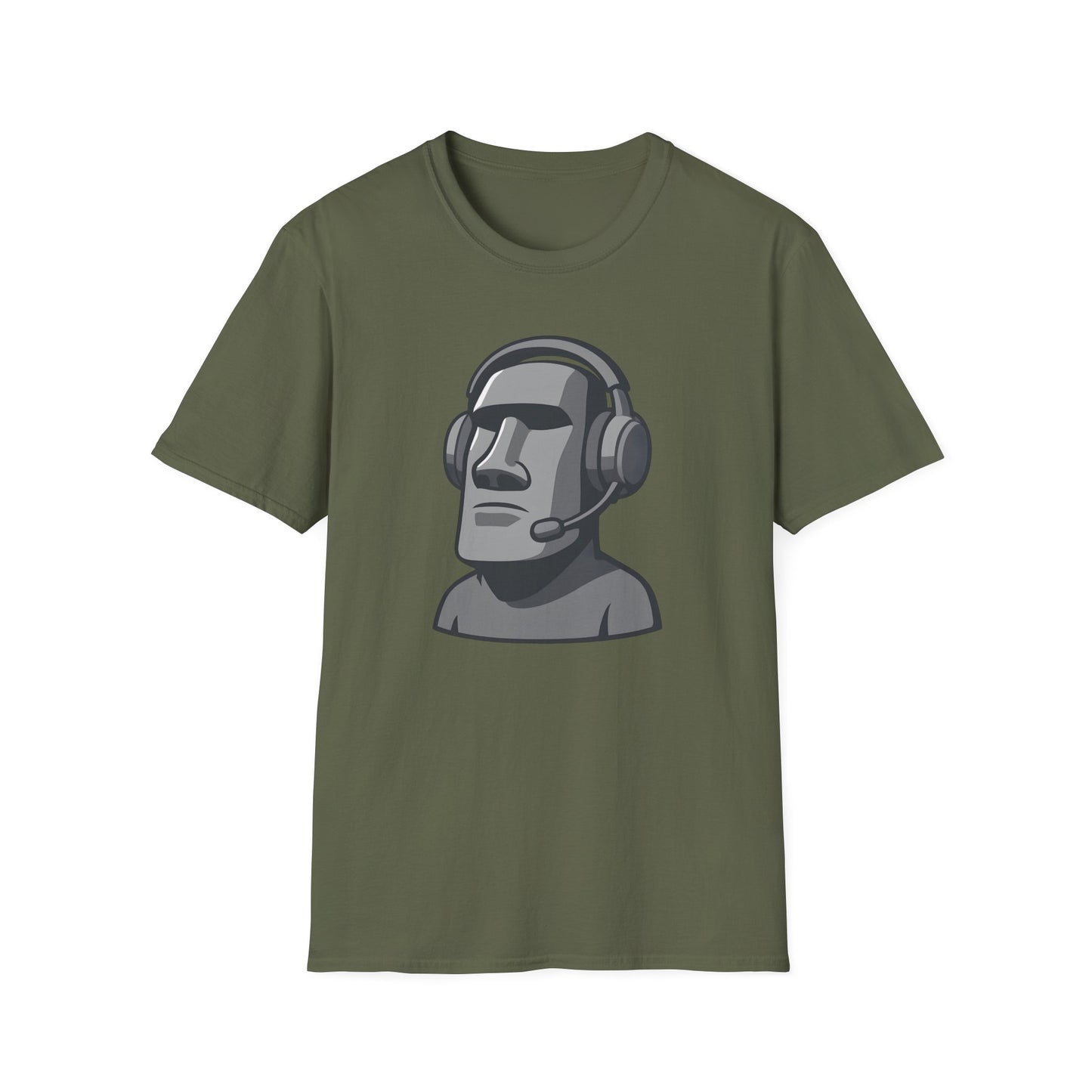 Moai Statue T-Shirt