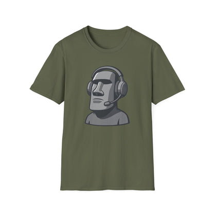 Moai Statue T-Shirt