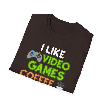 I Like VG Coffee 3 People T-Shirt