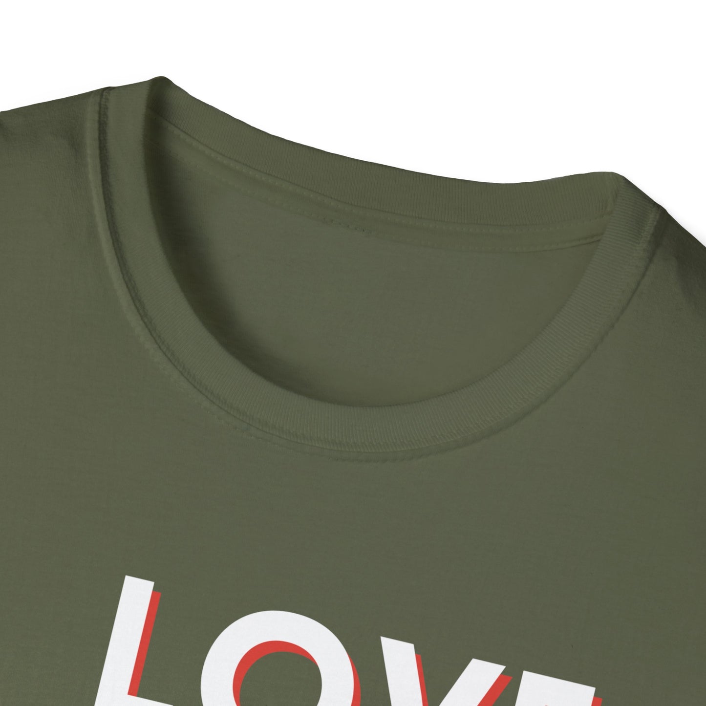 I Love My Mom T-Shirt