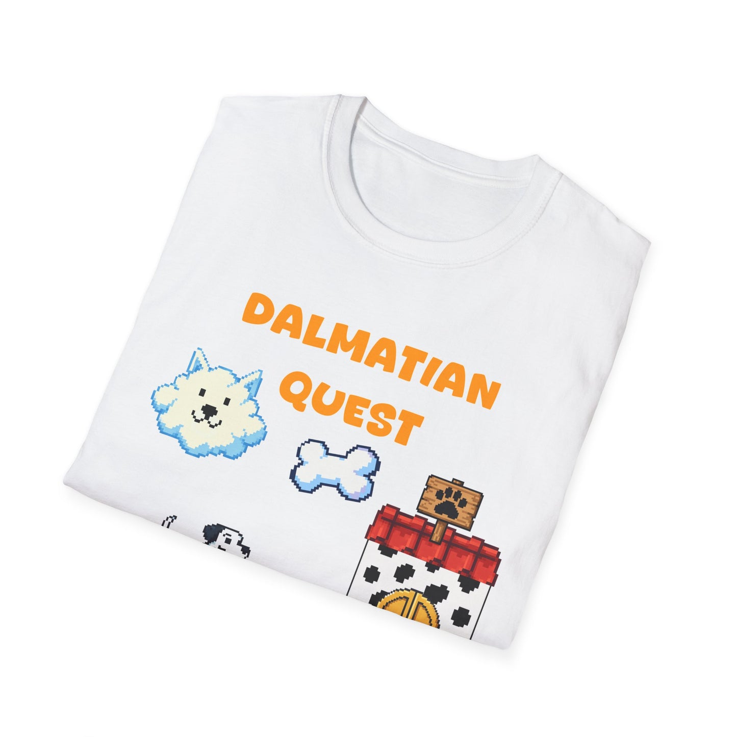 Dalmatian Quest T-Shirt