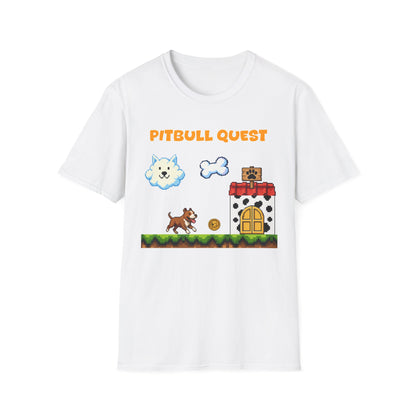 Pitbull Quest T-Shirt