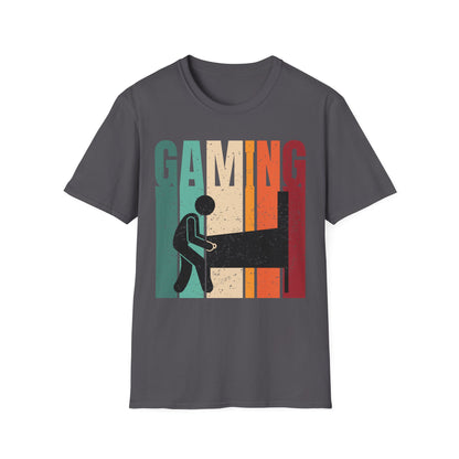 Gaming Long(Retro) T-Shirt
