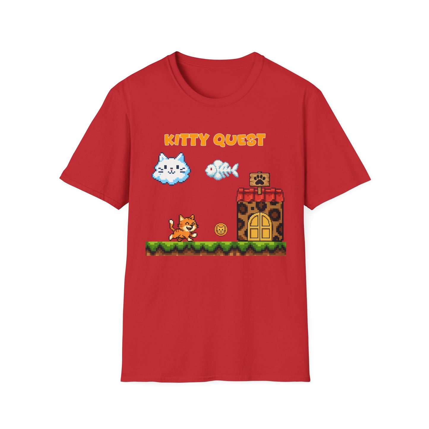 Kitty Quest T-Shirt