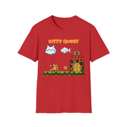 Kitty Quest T-Shirt