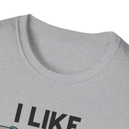 I Like VG Anime 3 People T-Shirt