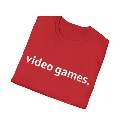 Video Games. T-Shirt
