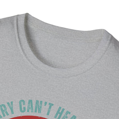 Sorry Can't Hear You I'm Gaming T-Shirt