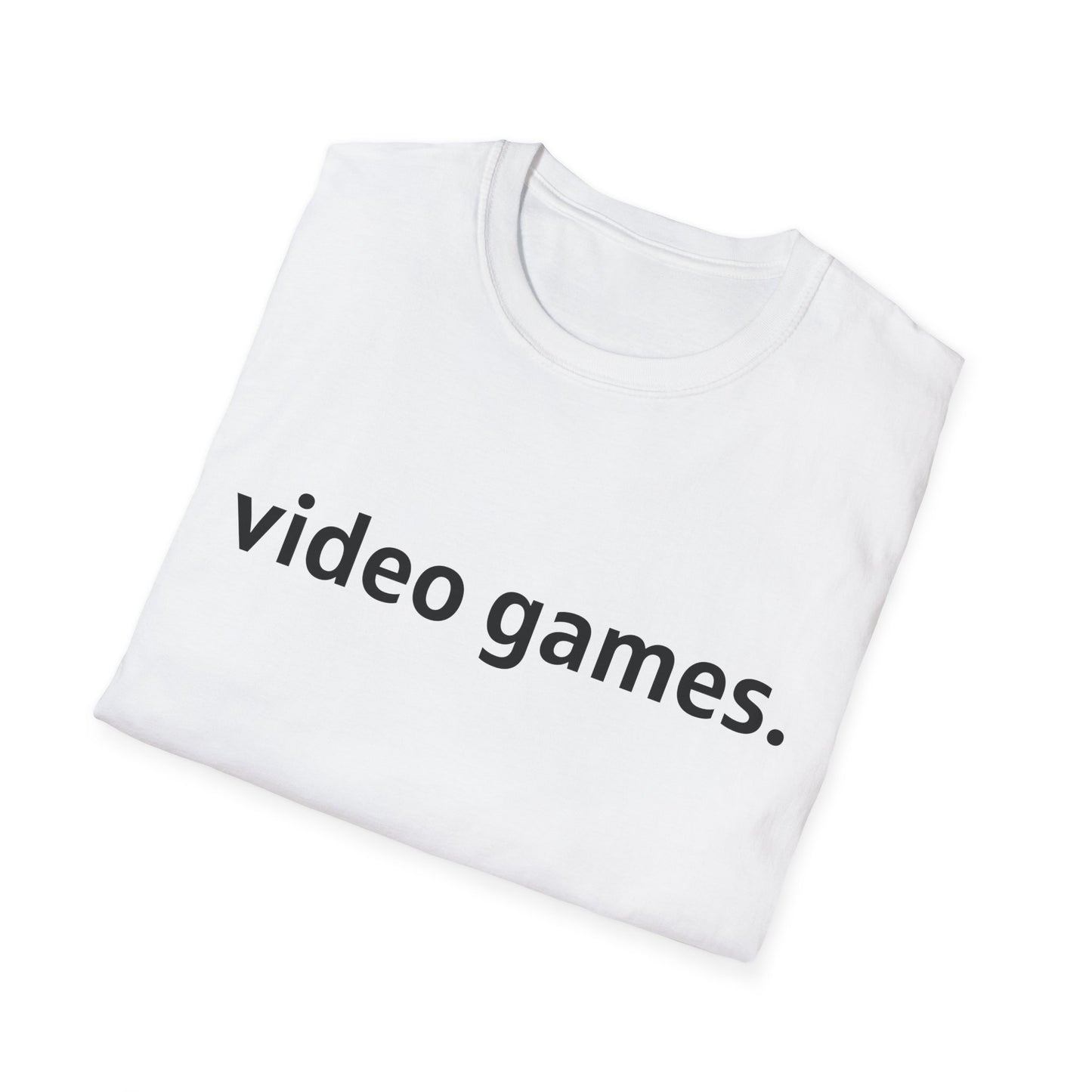 Video Games. T-Shirt