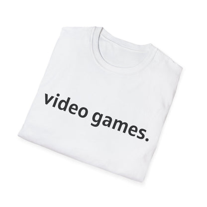 Video Games. T-Shirt