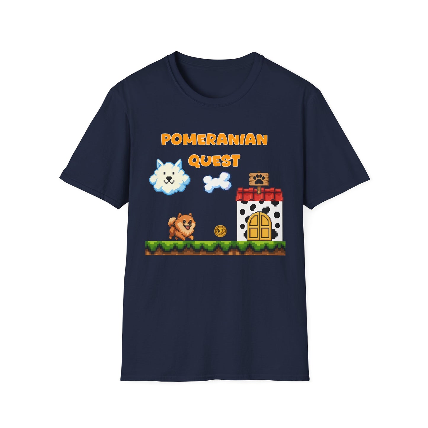 Pomeranian Quest T-Shirt