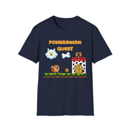 Pomeranian Quest T-Shirt