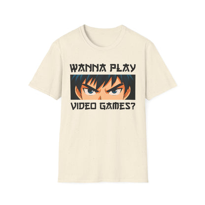 Anime Eyes(Guy) T-Shirt