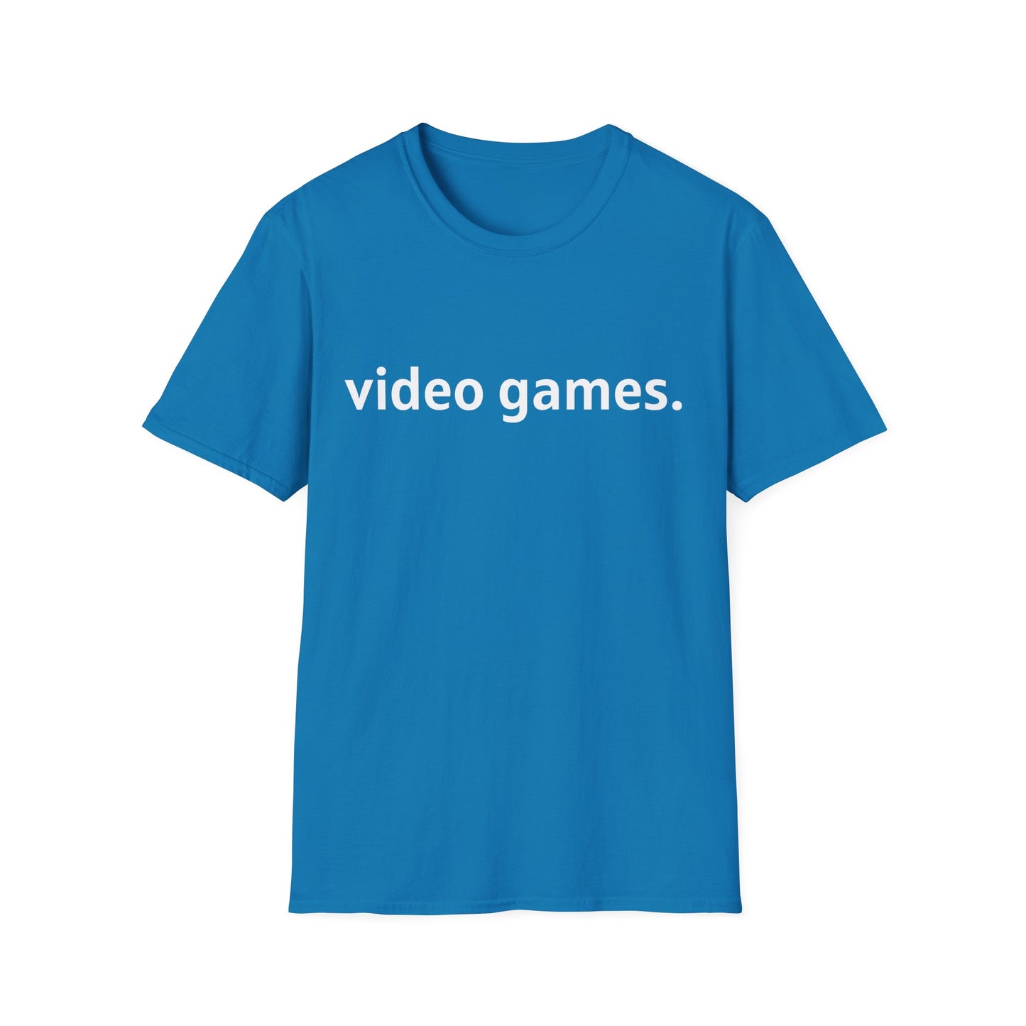 Video Games. T-Shirt