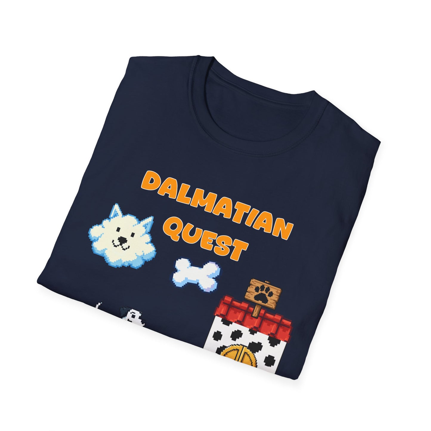 Dalmatian Quest T-Shirt