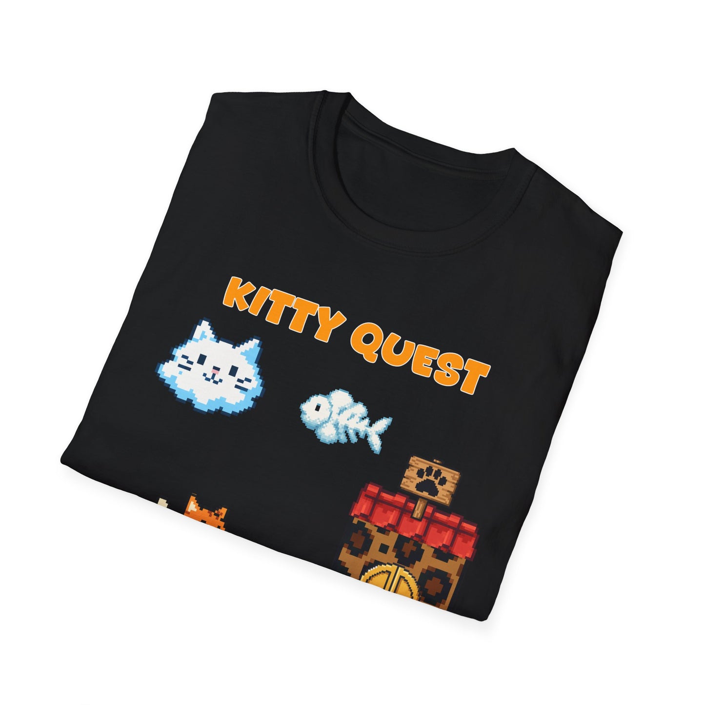 Kitty Quest T-Shirt