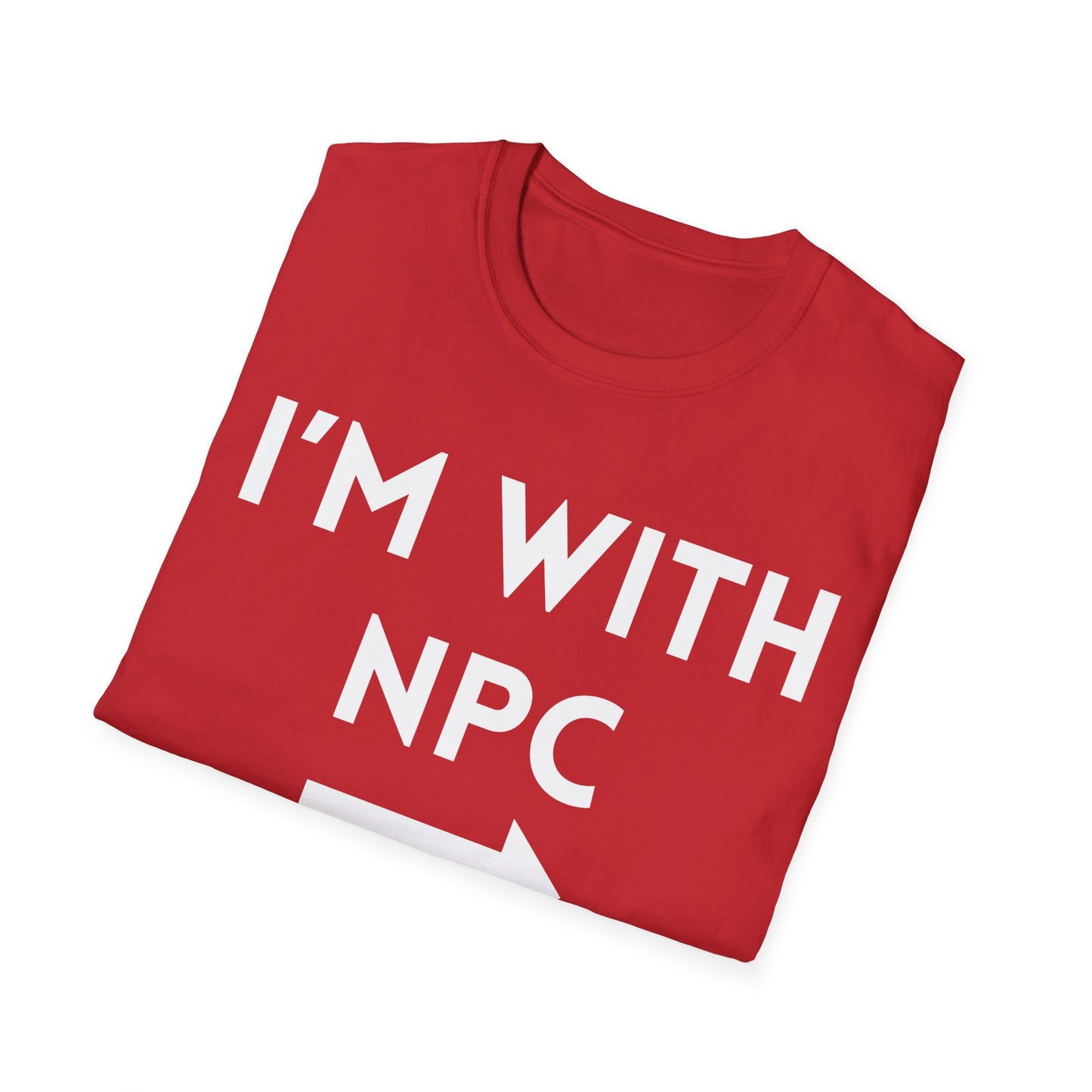 I'm With NPC T-Shirt