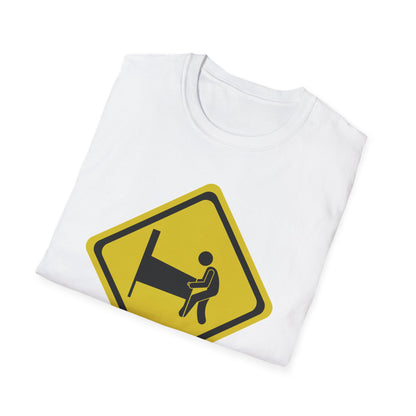 Street Sign Gamer T-Shirt