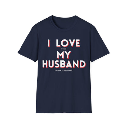 I Love My Husband T-Shirt