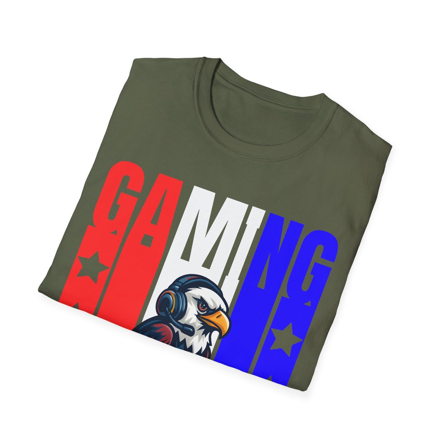 Gaming Long(USA) T-Shirt