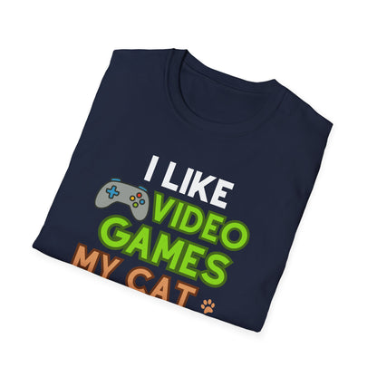 I Like VG My Cat 3 People T-Shirt