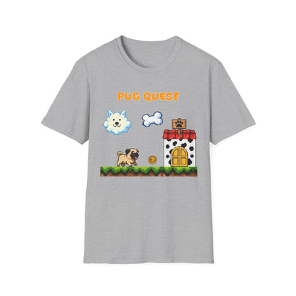 Pug Quest T-Shirt