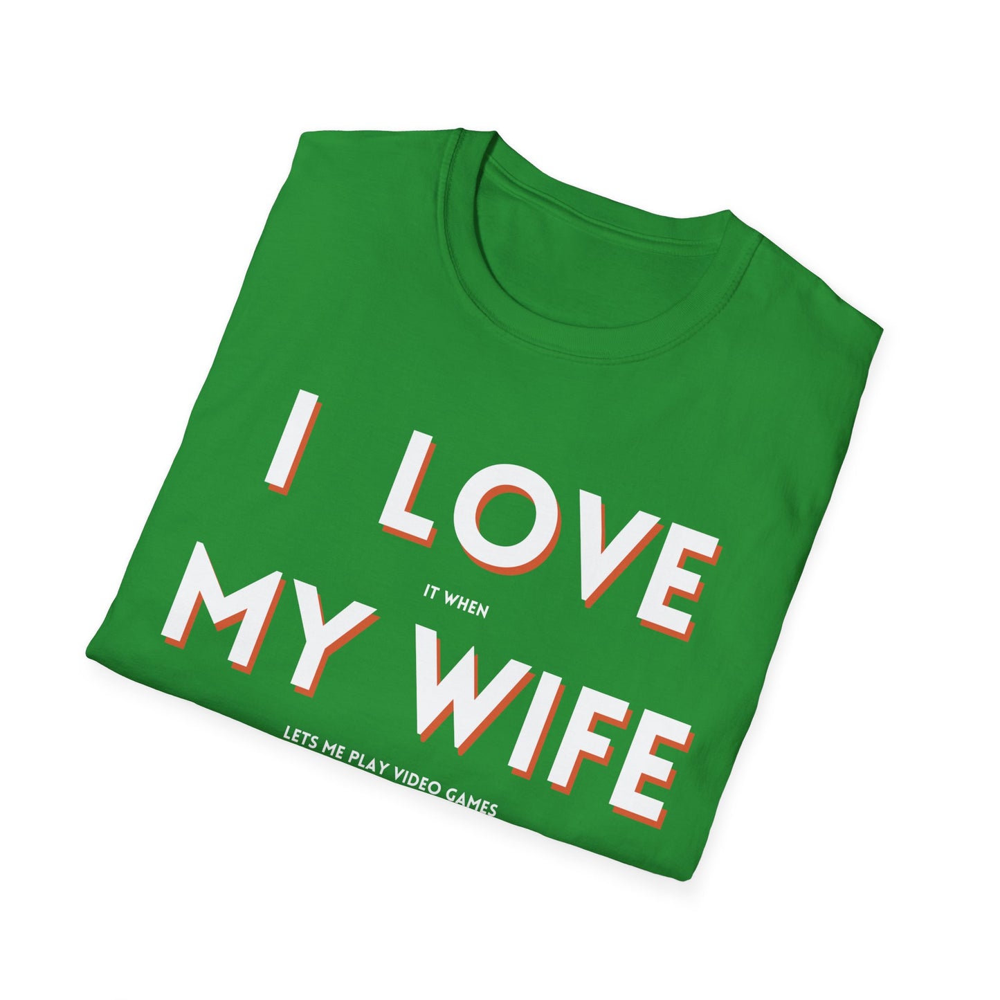 I Love My Wife T-Shirt
