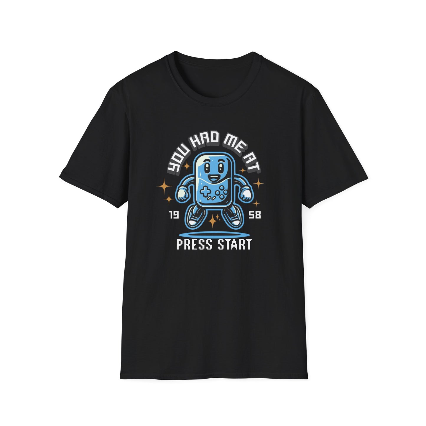 You Had Me At Press Start T-Shirt