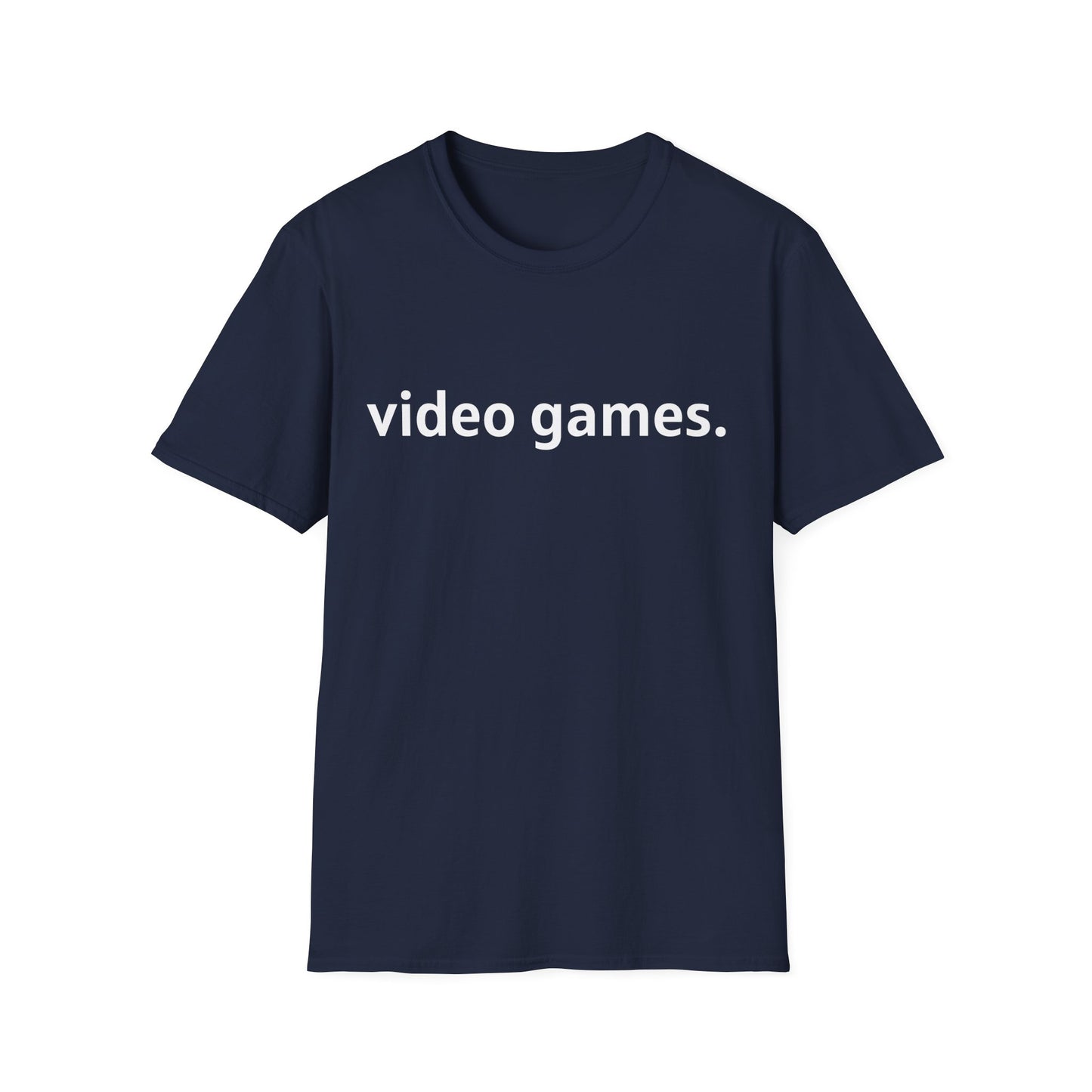 Video Games. T-Shirt