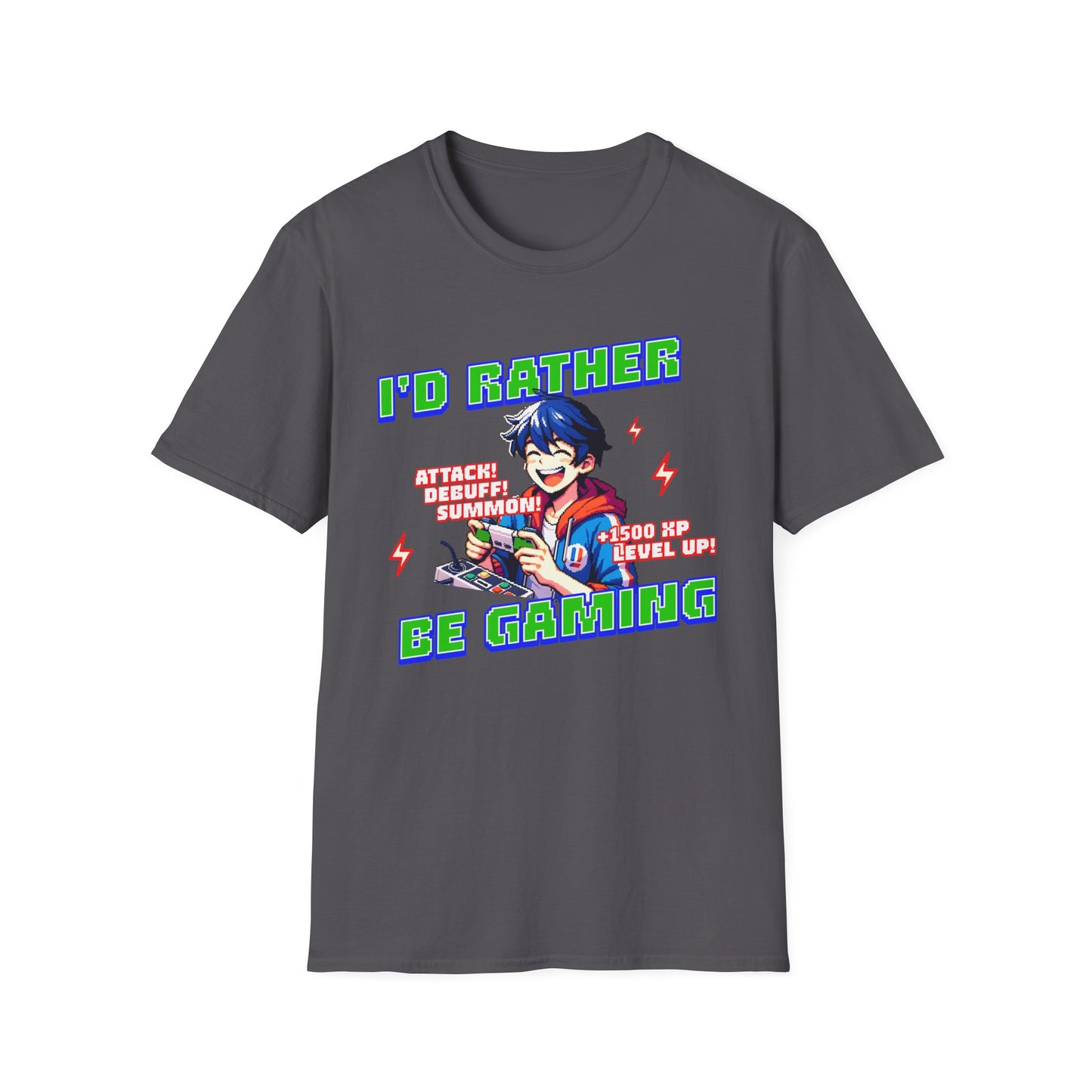 I'd Rather Be Gaming T-Shirt