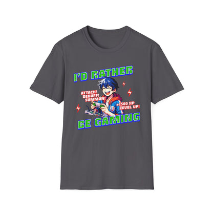 I'd Rather Be Gaming T-Shirt